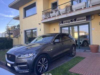 Usata Jaguar F-Pace R-Sport 179 CV (131 kW) 2017 Grigio antracite perla SUV
