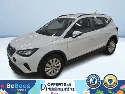 Brugt Seat Arona Style 110 HK (80 kW) 2024 Hvid SUV