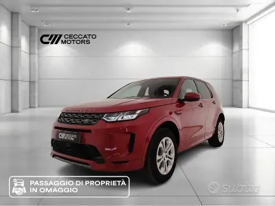 Usata Land Rover Discovery Sport R-Dynamic 200 CV (147 kW) 2020 Rosso SUV