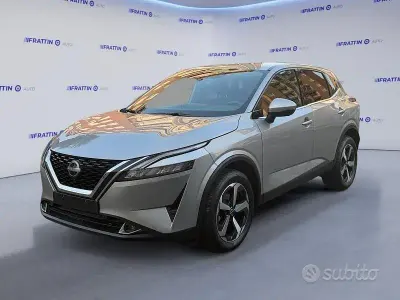 Usata Nissan Qashqai N-Connecta 158 CV (116 kW) 2024 Grigio SUV
