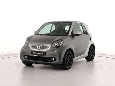 Usata Smart ForTwo Coupé Passion 71 CV (52 kW) 2018 Grigio Utilitaria
