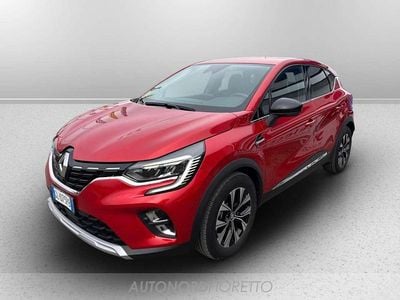 Usata Renault Captur Techno 160 CV (117 kW) 2022 Bianco SUV