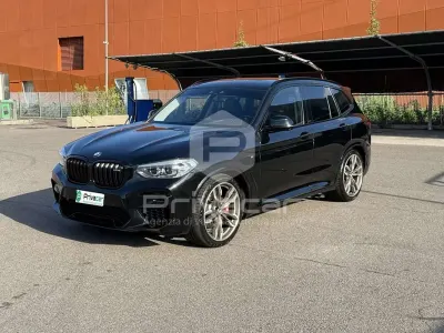 Usata BMW X3 M M Sport 265 CV (194 kW) 2020 Nero SUV