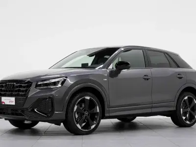 Ny Audi Q2 S-Line 150 HK (110 kW) 2026 Grå SUV