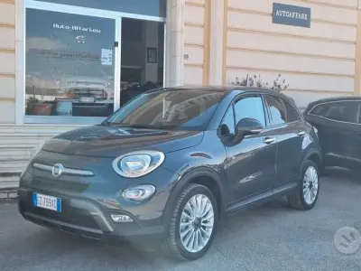Usata Fiat 500X Cross Plus 140 CV (102 kW) 2015 Grigio SUV