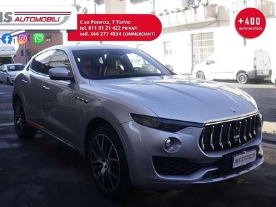Usata Maserati Levante 275 CV (202 kW) 2017 Grigio SUV