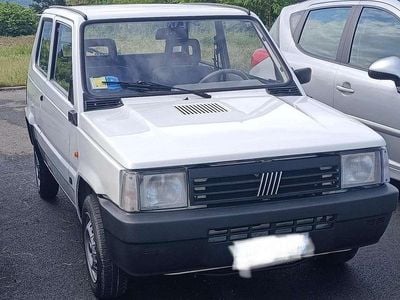 Usata Fiat Panda 54 CV (39 kW) 2002 Bianco Berlina