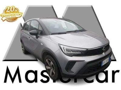 Usata Opel Crossland X Edition 120 CV (88 kW) 2021 Argento SUV