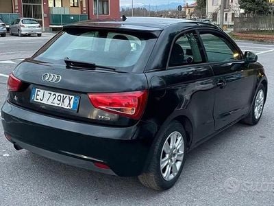 Usata Audi A1 86 CV (63 kW) 2010 Nero Utilitaria
