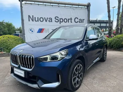 Usata BMW X1 xLine 210 CV (154 kW) 2023 Bluazzurro SUV