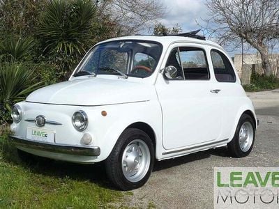 Usata Fiat 500 1960 Bianco Utilitaria