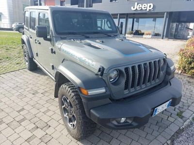 usata Jeep Wrangler Unlimited 2.0 PHEV ATX 4xe Rubicon