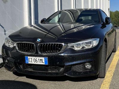 Usata BMW 420 M Sport 190 CV (139 kW) 2015 Blu/azzurro Coupé
