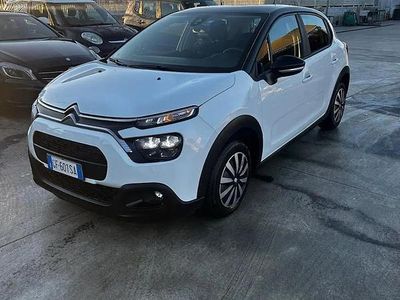 Usata Citroën C3 102 CV (75 kW) 2021 Bianco Utilitaria