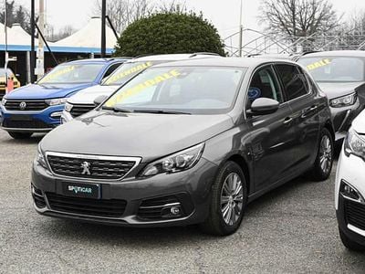 Usata Peugeot 308 Allure 131 CV (96 kW) 2021 Grigio metallizzato Berlina