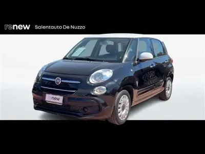 Usata Fiat 500L Mirror 95 CV (69 kW) 2018 Nero Monovolume