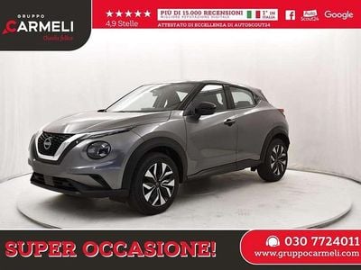 Nuova Nissan Juke Acenta 114 CV (83 kW) 2025 Dark metal grey SUV