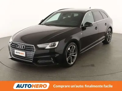 Usata Audi A4 Sport 190 CV (139 kW) 2018 Nero Station wagon