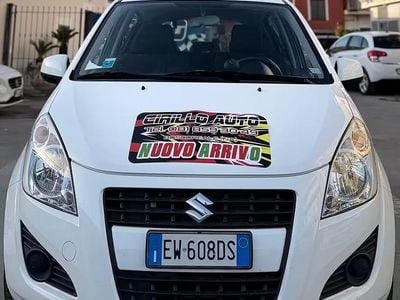 Usata Suzuki Splash 68 CV (50 kW) 2014 Bianco Utilitaria
