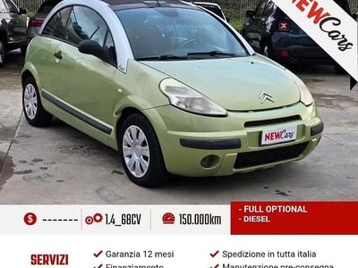 Usata Citroën C3 Pluriel Exclusive 70 CV (51 kW) 2007 Verde Cabrio