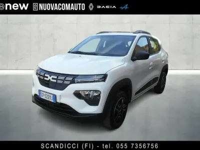 Usata Dacia Spring Essentiel 33 kW (45 CV) 2023 Bianco kaolin Utilitaria