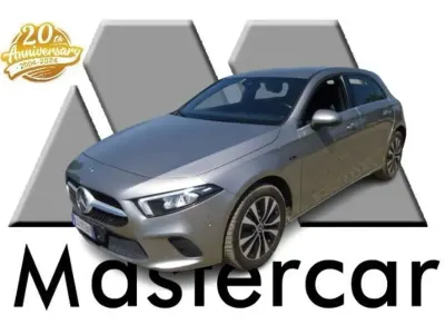 Usata Mercedes A250 Business 160 CV (117 kW) 2020 Grigio Berlina