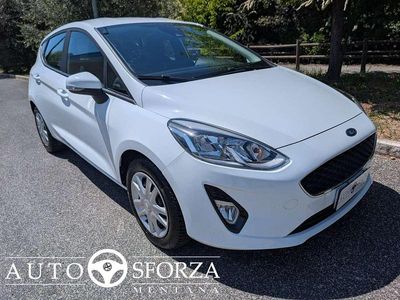 Usata Ford Fiesta Business Edition 86 CV (63 kW) 2020 Bianco Utilitaria
