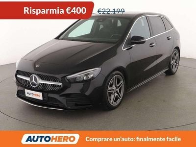 Brugt Mercedes B180 AMG line 116 HK (85 kW) 2020 Sort MPV