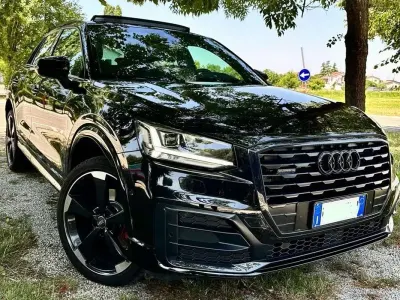 Usata Audi Q2 S-Line 150 CV (110 kW) 2018 Nero SUV