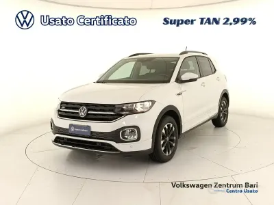 Usata VW T-Cross Style 95 CV (69 kW) 2023 Bianco SUV
