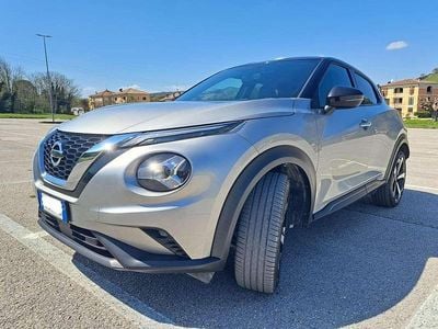 Usata Nissan Juke N-Connecta 114 CV (83 kW) 2021 Argento SUV