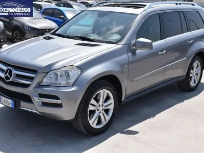 Usata Mercedes GL350 265 CV (194 kW) 2012 Grigio SUV