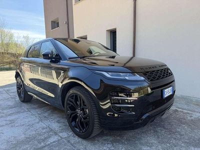 Usata Land Rover Range Rover evoque SE Dynamic 204 CV (150 kW) 2022 Oro SUV