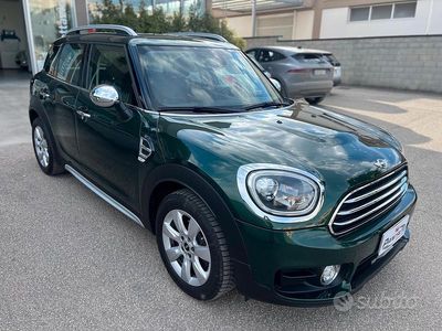 Usata Mini One D Countryman Business 116 CV (85 kW) 2017 Verde SUV