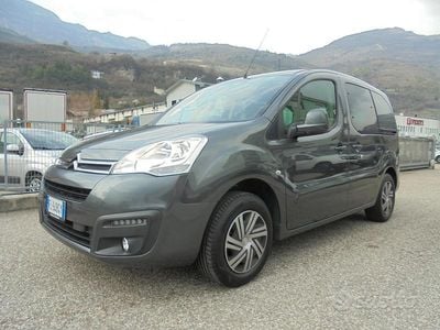 Usata Citroën Berlingo Feel 110 CV (80 kW) 2017 Grigio Monovolume