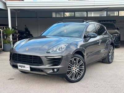 Usata Porsche Macan 250 CV (183 kW) 2015 Grigio SUV
