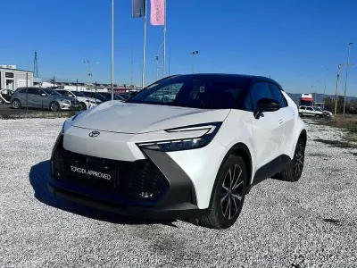 Second-hand Toyota C-HR Trend 140 CP (102 kW) 2024 Alb SUV