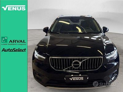 Usata Volvo XC40 Inscription 211 CV (155 kW) 2021 Nero SUV
