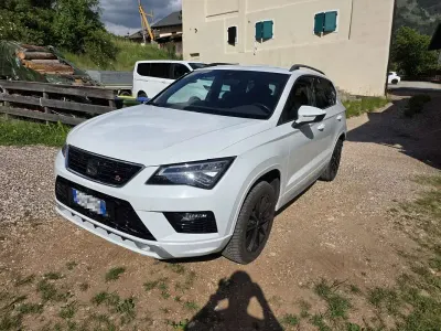 Usata Seat Ateca 4Drive 150 CV (110 kW) 2019 Bianco SUV