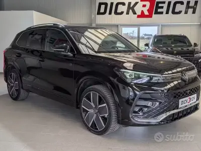 Usata VW Tiguan R 193 CV (141 kW) 2025 Nero SUV