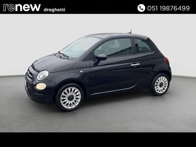 Usata Fiat 500C Lounge 69 CV (50 kW) 2020 Nero Cabrio
