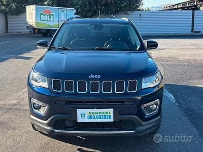 Usata Jeep Compass 119 CV (87 kW) 2019 Blu SUV