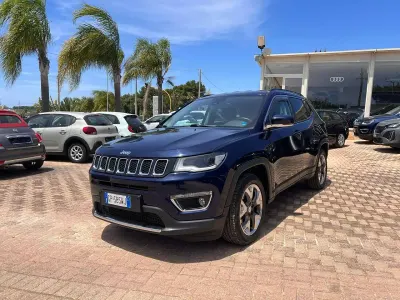 Usata Jeep Compass Limited 120 CV (88 kW) 2019 Blu SUV