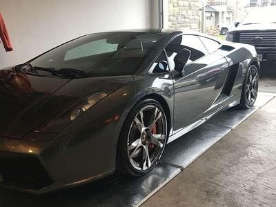 Usata Lamborghini Gallardo 560 CV (411 kW) 2008 Grigio Coupé
