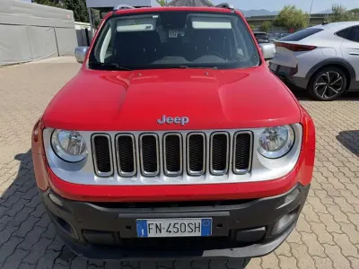 Usata Jeep Renegade Limited 140 CV (102 kW) 2018 Rosso SUV