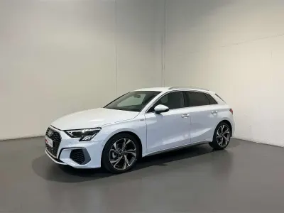 Usata Audi A3 S-Line 150 CV (110 kW) 2023 Bianco Berlina