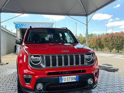 Usata Jeep Renegade 150 CV (110 kW) 2019 Rosso SUV