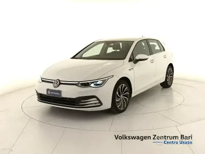 Usata VW Golf VIII Style 116 CV (85 kW) 2023 Bianco Berlina