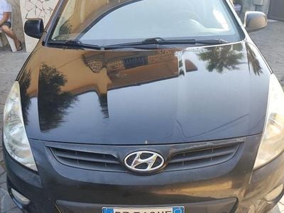 Usata Hyundai i20 2010 Nero Utilitaria