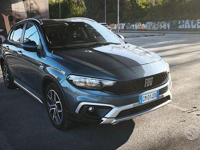 Usata Fiat Tipo Cross 95 CV (69 kW) 2023 Blu Berlina